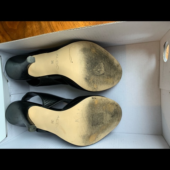 Aldo Black Heels - Picture 5 of 5